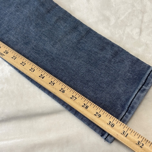 BOSS Hugo Boss Faded Blue Jeans Mens Size 38 x 31 Pants - Picture 12 of 12